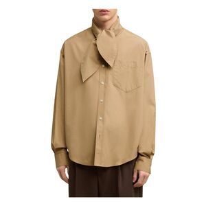 AMI Paris SCARF COLLAR SHIRT | REVERSIBLE Size: M